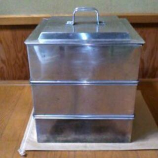 蒸し器　業務用　角蒸し器