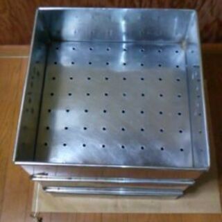 蒸し器　業務用　角蒸し器の画像