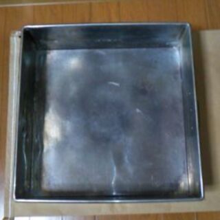 蒸し器　業務用　角蒸し器の画像