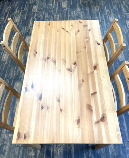 【中古品】受け渡し予定者有　IKEA ダイニングセット