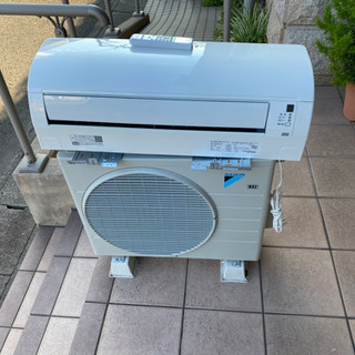 ダイキン　6畳用エアコン　17年製の画像
