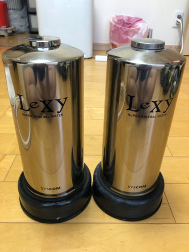 レクシー　浄水器1台2万円でいかがでしょうか？