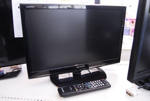 6158 19インチ 液晶テレビ シャープ AQUOS  LC-19K90 2013年製 リモコン付 愛知県岡崎市