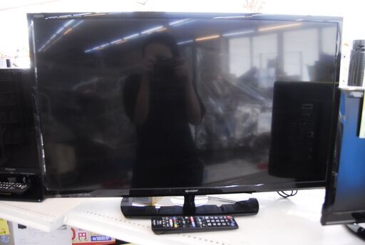 6159 32インチ 液晶テレビ シャープ AQUOS LC-32S5  2018年製 リモコン付 愛知県岡崎市