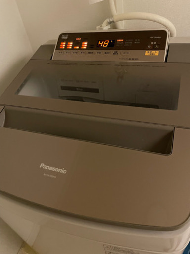 Panasonic10キロ洗濯機　2017年製　長期保証あり