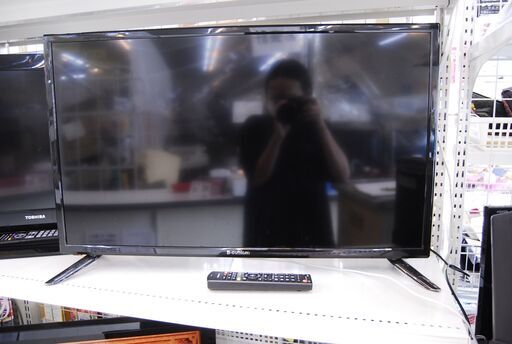6163 液晶テレビ AT-32G01SR 32インチ 2017年製 リモコン付 エスキュービズム 愛知県岡崎市