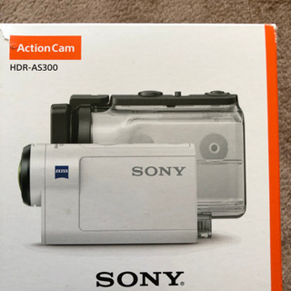 Sony HDR-AS300アクションカメラ