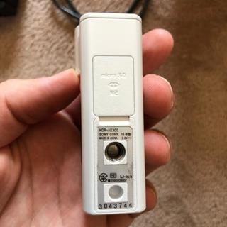Sony HDR-AS300アクションカメラ