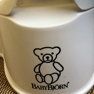 【新品未使用】ベビービョルン　椅子型　オマルの画像