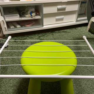 スリコのタオル干し