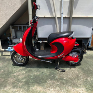 ワンオーナー🛵ジーム電気バイク！notte
