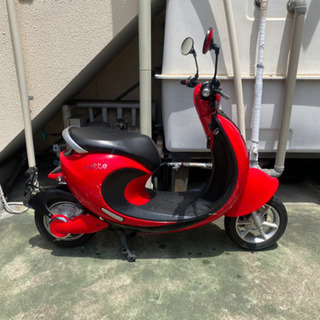ワンオーナー🛵ジーム電気バイク！notteの画像