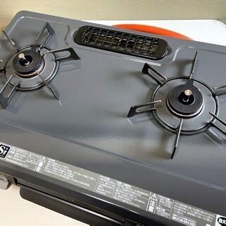 パロマ ガスコンロ RT64JH-R 2016年製 LPガス専用 水無片面焼きグリル 右側