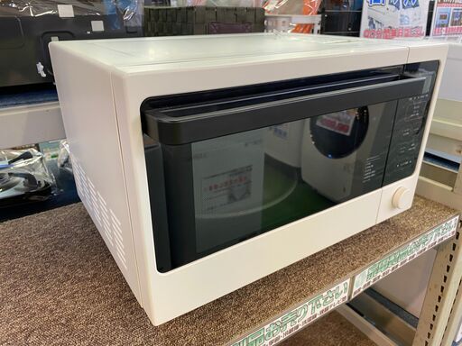 【愛品館八千代店】良品計画2017年製オーブンレンジMJ-OR15A 【愛八DS】