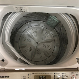 【愛品館江戸川店】「保証有り」Panasonic　6.0kg　全自動洗濯機 「NA-F60B11」 （2017年製）お問い合わせID:142-029288-007　配送可　1,100円～ の画像