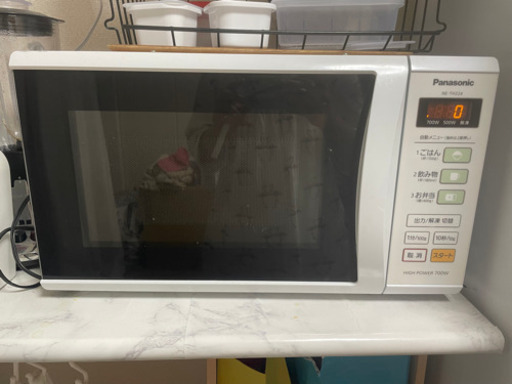 商談中です※ 電子レンジ　パナソニック