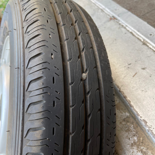 バリ山　ブリジストン　145/80R12 LT 夏タイヤ　ホイール付き　R680