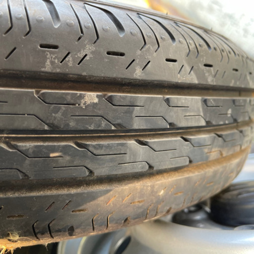 バリ山　ブリジストン　145/80R12 LT 夏タイヤ　ホイール付き　R680