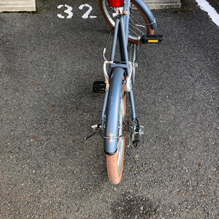自転車　インチがわかりません。