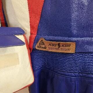 お値引き　レディースセパレート革つなぎ　アルファノアの画像