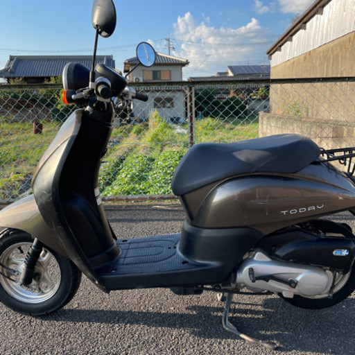 ホンダ　HONDA TODAY  安心のインジェクション車両❗️