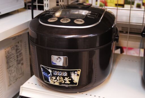 6134 炊飯器 5.5合 タイガー土鍋IH炊飯ジャー JKN-V100 2012年製 愛知県岡崎市