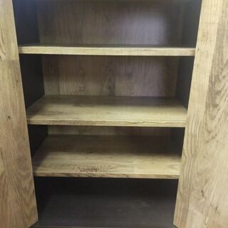 【着払い対応可能！！旧鹿児島市内送料無料】 リサイクルストアスターズ城西店オシャレ　収納棚　コンパクトサイズの画像
