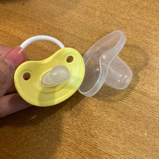 新生児用　おしゃぶりの画像