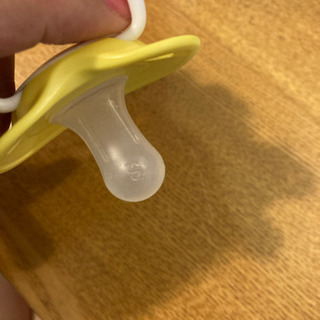 新生児用　おしゃぶりの画像