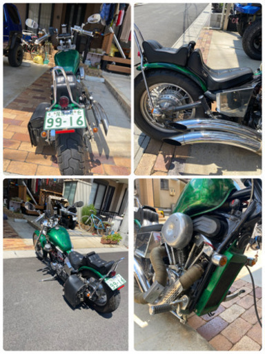 スティード400 フルカスタム