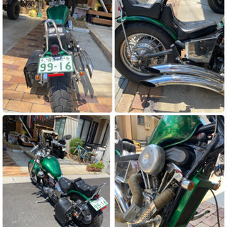 スティード400 フルカスタム