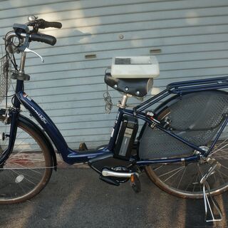 SOLD OUT】電動自転車 ヤマハ ラフィーニ 26インチ 6Ah 3人乗り