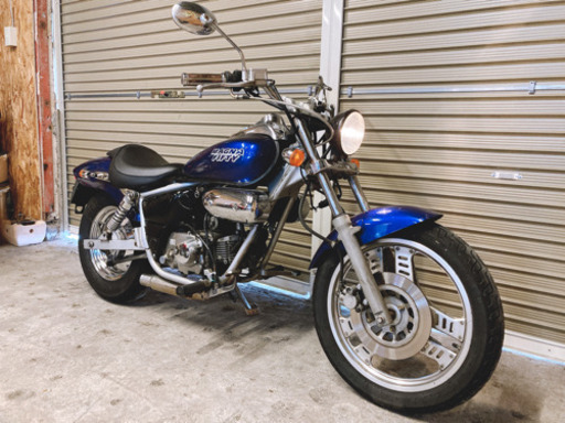 ホンダ　マグナ50    配送可能　支払いは現金or振り込みも可能