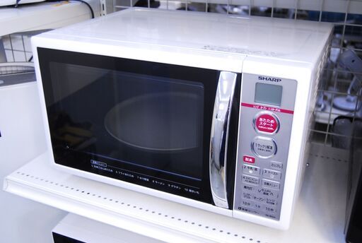 6117 シャープ 電子レンジ SHARP RE-BK5A-W 2014年製 愛知県岡崎市