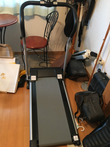 トレーニングジム、ランニングマシーン、ぶら下がり健康器3店セット