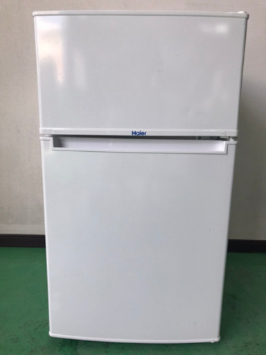 全品半額SALE‼️美品✨ /Haier/ハイアール/2017年製/冷蔵庫/85L/JR-N85A/配送可能/9000円→4500円✨/0720b