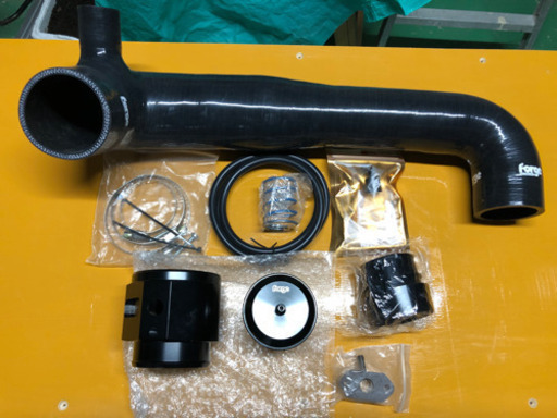 VWフォルクスワーゲンゴルフ7 ブローオフバルブ　Forge