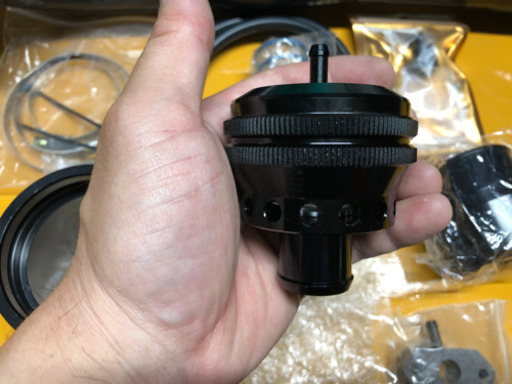 VWフォルクスワーゲンゴルフ7 ブローオフバルブ　Forge
