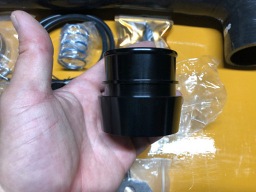 VWフォルクスワーゲンゴルフ7 ブローオフバルブ　Forge