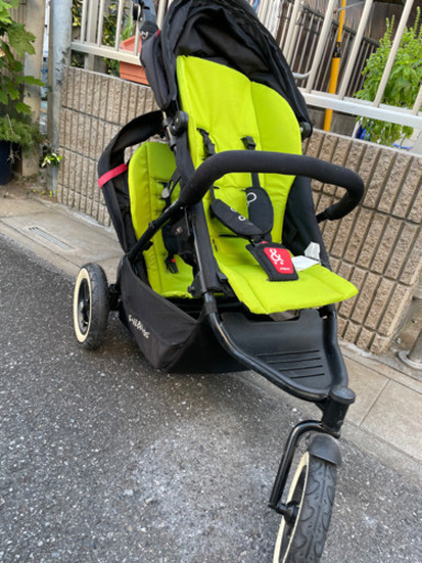 2人乗りベビーカー