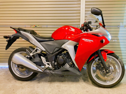 ホンダ　CBR250R  配送可能　支払いは現金or振り込みも可能