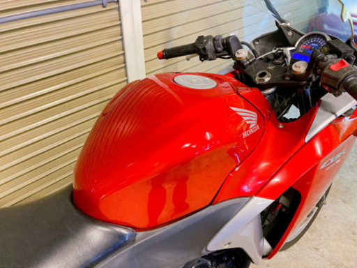 ホンダ　CBR250R  配送可能　支払いは現金or振り込みも可能