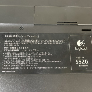 ワイヤレスキーボード★格安★ Logicoolの画像