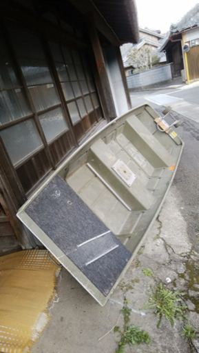 スカウト 12ft アルミボート譲ります
