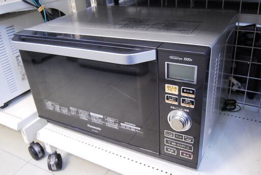 6124 パナソニック Panasonic オーブンレンジ NE-M266-H 2014年製 愛知県岡崎市