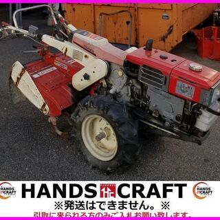 ヤンマー　YA85FD　耕運機　ディーゼルエンジン　セル始動×　...
