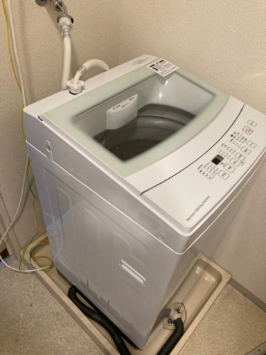 【交渉中】ニトリ　洗濯機　引っ越しの為8月中