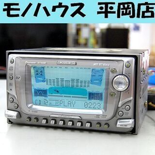 2DIN カーオーディオ カロッツェリア FH-P66MD MD...