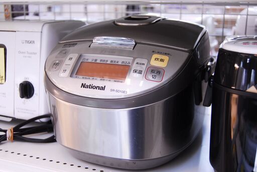 6126 ナショナル スチームIHジャー炊飯器 SR-SD10E3 2007年製 愛知県岡崎市