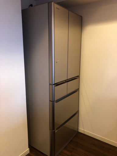 日立HITACH フレンチドア 冷蔵庫 475L